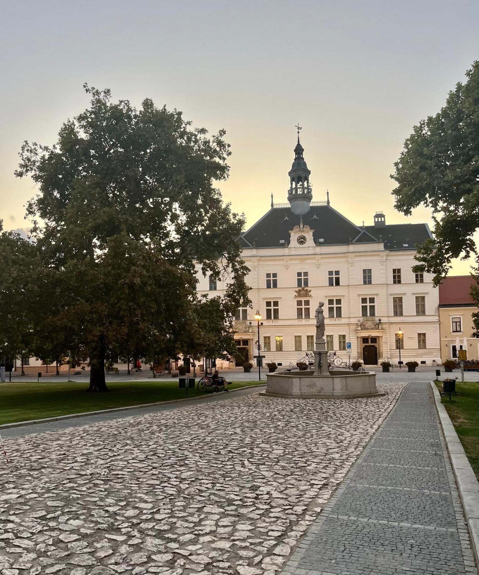 Relaxační studio VERA s UBYTOVÁNÍM Valtice Exterior foto
